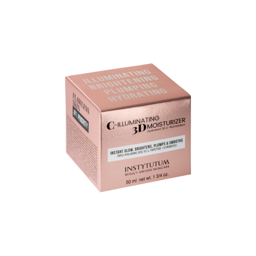 INSTYTUTUM Rozjasňující 3D krém C-illuminating 3D moisturizer