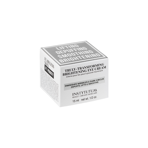 INSTYTUTUM Oční krém 4v1Truly-transforming brightening eye cream