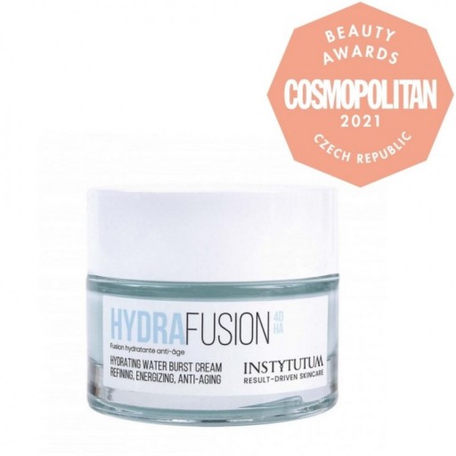 INSTYTUTUM Superhydratační gel-krém Hydra Fusion 4D HA Hydrating water burst cream