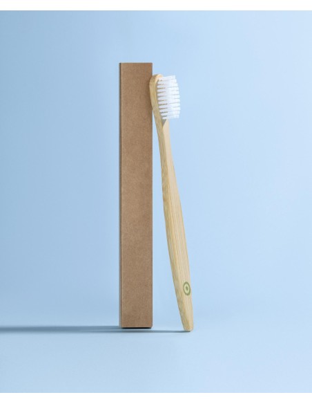 Bambusový kartáček na zuby...