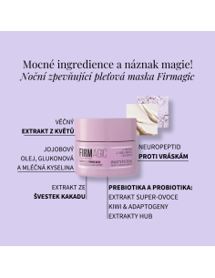 INSTYTUTUM Noční zpevňující pleťová maska Firmagic