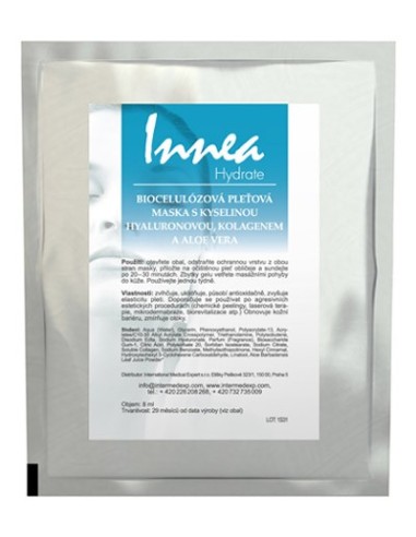 Hydratační pleťová maska Innea Hydrate