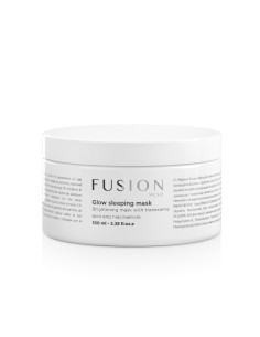 Fusion Rozjasňující maska Glow sleeping mask Fusion Rozjasňující maska Glow sleeping mask