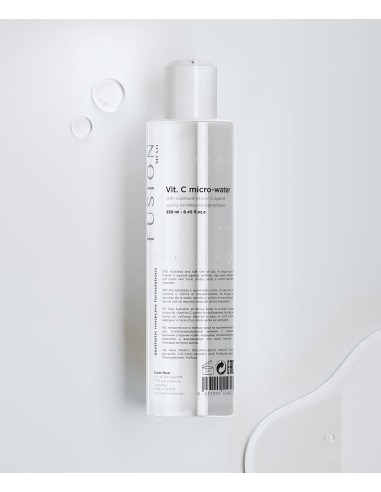 Fusion micelární voda s tonikem (2 v 1) a s Vitaminem C