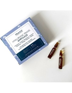 Praxis Denní hyaluronové ampule Hyaluronic 6 ks Praxis Denní hyaluronové ampule Hyaluronic 6 ks