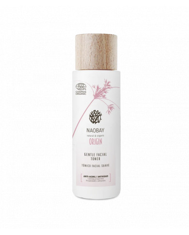 Jemný osvěžující pleťový toner s anti-aging účinkem Gentle Facial Toner Jemný osvěžující pleťový toner s anti-aging účinkem Gentle Facial Toner