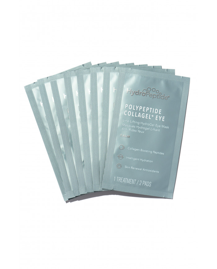 Hydropeptide liftingová oční náplast Polypeptide Collagel+