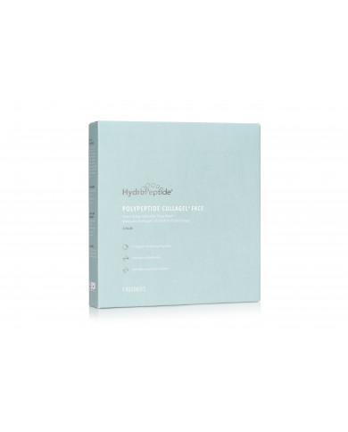Hydropeptide PolyPeptide Collagel Face Mask - Liftingová Hydrogelová Maska 4 ks Hydropeptide PolyPeptide Collagel Face Mask - Liftingová Hydrogelová Maska 4 ks