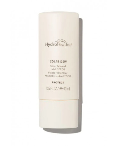 Hydropeptide Solar Dew SPF 30 - Mléčné minerální sérum na obličej s SPF 30 Hydropeptide Solar Dew SPF 30 - Mléčné minerální sérum na obličej s SPF 30
