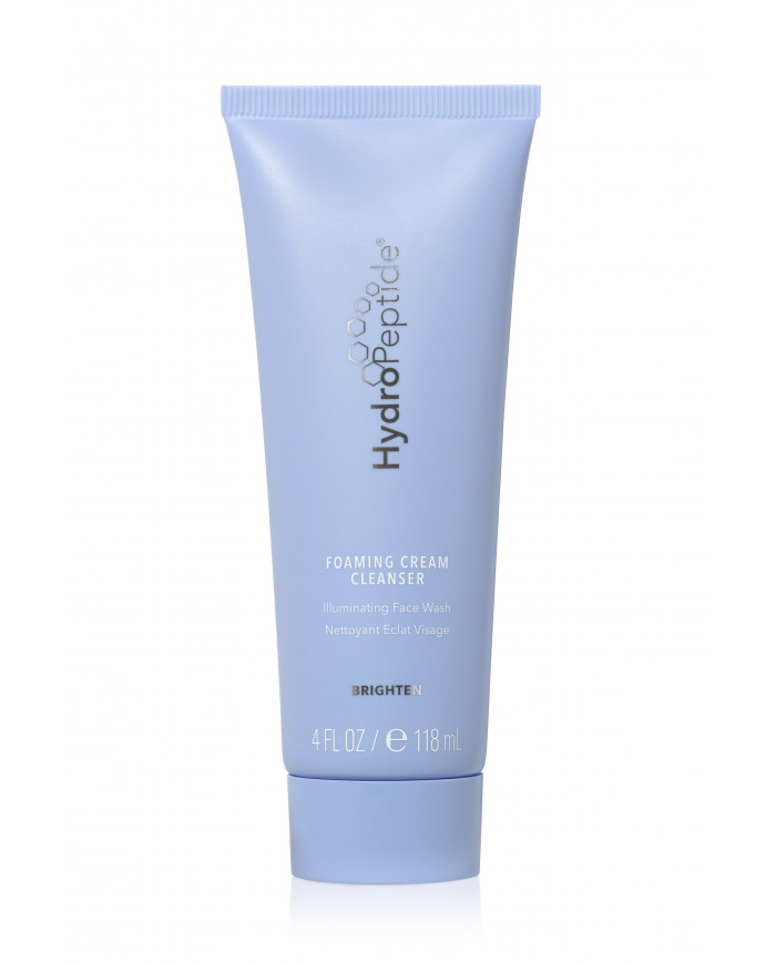 Hydropeptide Rozjasňující čisticí přípravek na obličej Foaming Cream Cleanser