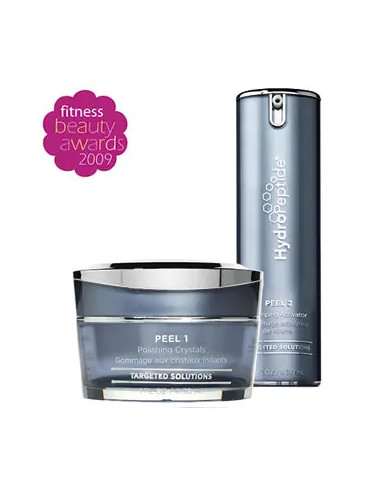 Hydropeptide Dvoustupňový peeling Anti-wrinkle polish & Plump peel Hydropeptide Dvoustupňový peeling Anti-wrinkle polish & Plump peel