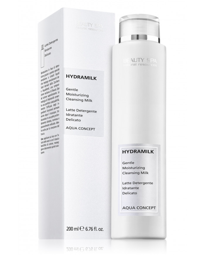 Hydratační čisticí mléko Hydramilk
