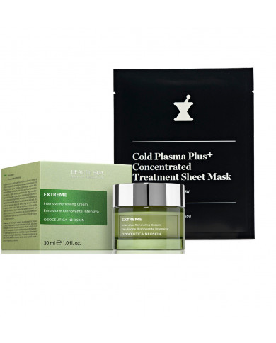 Sada intenzivní obnovení pleti s plátýnkovou maskou Cold Plasma Plus+