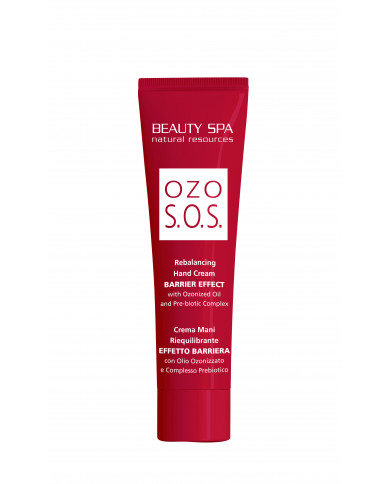 OZO S.O.S Hydratační a ochranný krém na ruce s ozonem 30 ml OZO S.O.S Hydratační a ochranný krém na ruce s ozonem 30 ml