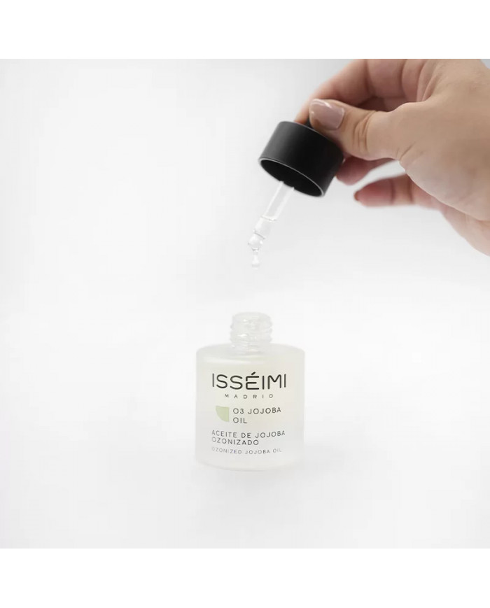 Jojobový olej s antimicrobiálním účinkem pro regeneraci problematické pleti O3 Jojoba Oil