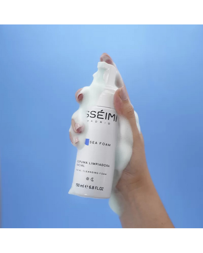Čisticí pěna pro hloubkové čistění pleti s mořskou vodou Sea Foam