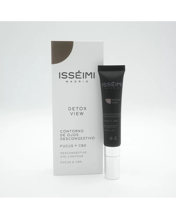 Detoxikační a drenážní krém na oční okolí proti otokům Detox View