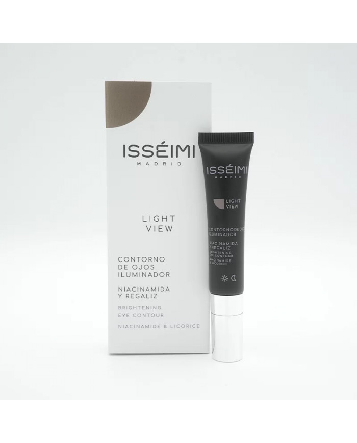 Rozjasňující krém na oční okolí s niacinamidem proti tmavým kruhům Light View