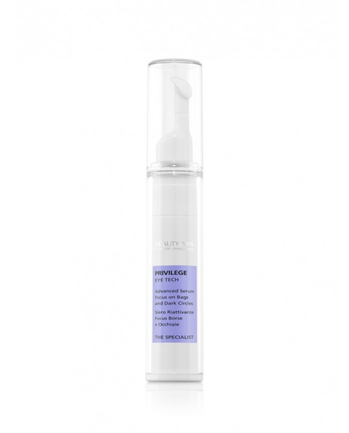 Pokročilé sérum zaměření na váčky a tmavé kruhy PRIVILEGE