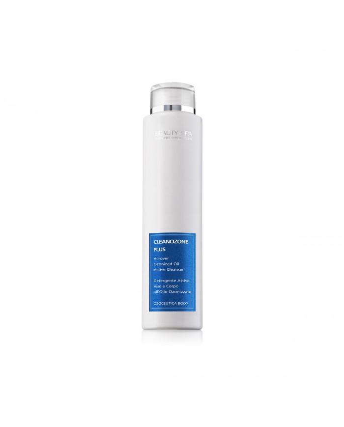 CLEANOZONE PLUS Micelární čisticí gel s ozonem na obličej i tělo CLEANOZONE PLUS Micelární čisticí gel s ozonem na obličej i tělo
