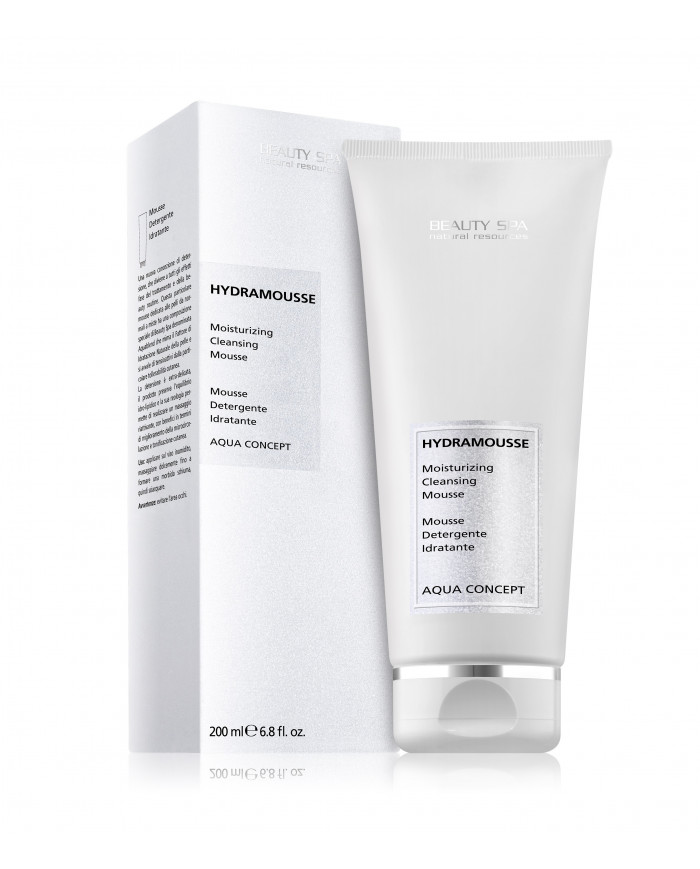 Hydratační a vyhlazující čisticí pěna HYDRAMOUSSE