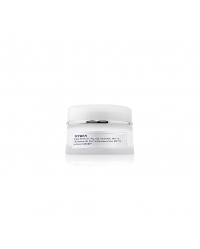 HYDRA CREAM SPF 15 Hydratační denní krém pro všechny typy pleti  50 ml HYDRA CREAM SPF 15 Hydratační denní krém pro všechny typy pleti  50 ml