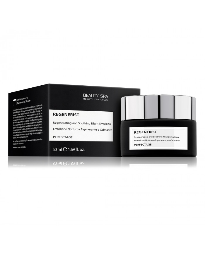 REGENERIST Zklidňující a regenerační noční emulze-krém pro všechny typy pleti 50 ml REGENERIST Zklidňující a regenerační noční emulze-krém pro všechny typy pleti 50 ml