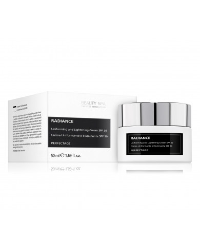 RADIANCE SPF 30 Rozjasňující denní krém s tónovacím a anti-age účinkem RADIANCE SPF 30 Rozjasňující denní krém s tónovacím a anti-age účinkem