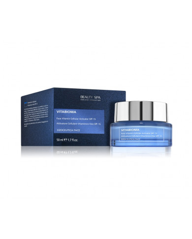 VITABIOMA  SPF 15  Denní ozonizovaný hydratační krém 50 ml VITABIOMA  SPF 15  Denní ozonizovaný hydratační krém 50 ml