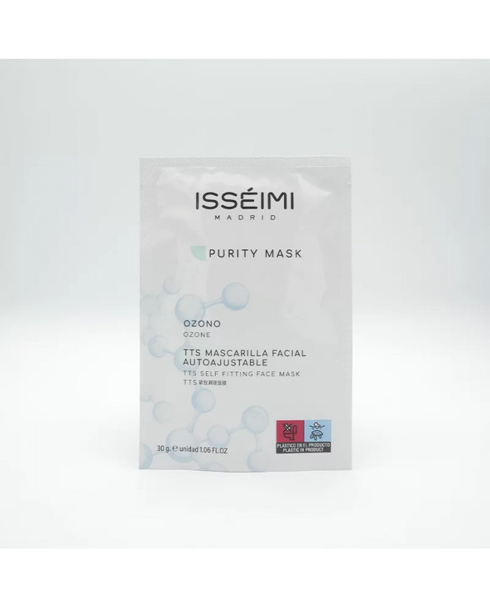 Čisticí plátýnková maska Purity Mask Ozono Čisticí plátýnková maska Purity Mask Ozono