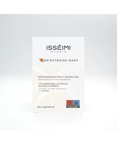 Rozjasňující plátýnková maska Brightening Mask Rozjasňující plátýnková maska Brightening Mask