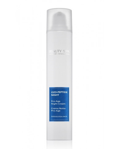 OZO-PEPTIDE NIGHT Noční peptidový pro-age krém pro všechny typy pleti 50 ml