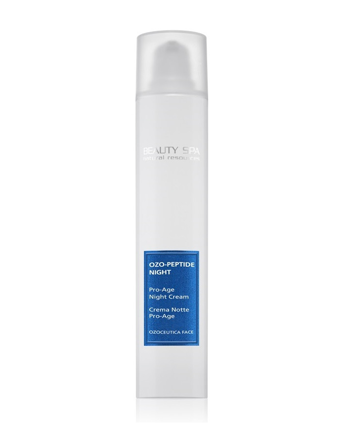 OZO-PEPTIDE NIGHT Noční peptidový pro-age krém pro všechny typy pleti 50 ml
