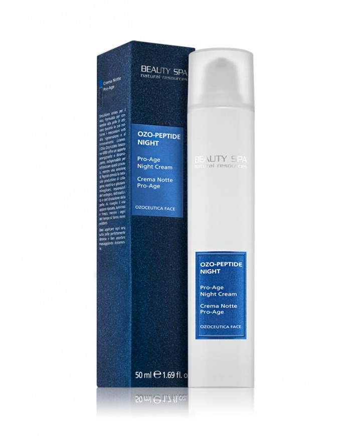 OZO-PEPTIDE NIGHT Noční peptidový pro-age krém pro všechny typy pleti 50 ml
