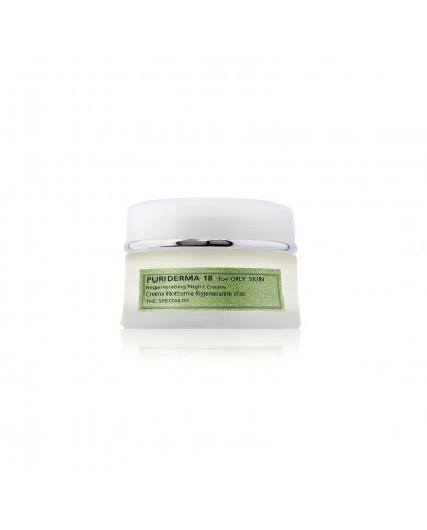 PURIDERMA 18 Noční krem s kyselinami pro problématickou pleť  50 ml PURIDERMA 18 Noční krem s kyselinami pro problématickou pleť  50 ml
