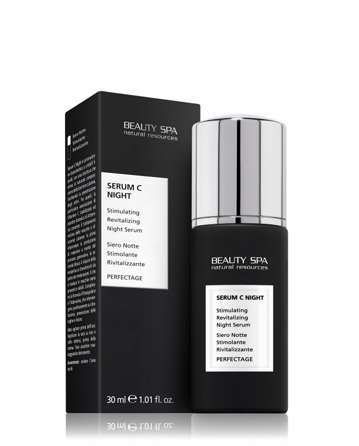 Stimulující a regenerující noční sérum s vitamínem C Night