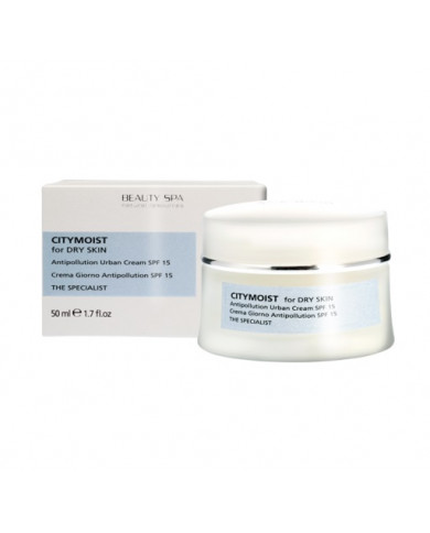 CITYMOIST SPF 15 Hylauronový ochranný denní krém pro všechny typy pleti CITYMOIST SPF 15 Hylauronový ochranný denní krém pro všechny typy pleti