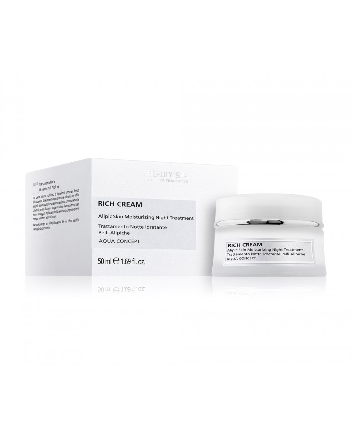 RICH CREAM Normalizační a regenerační krém pro všechny typy pleti 50 ml
