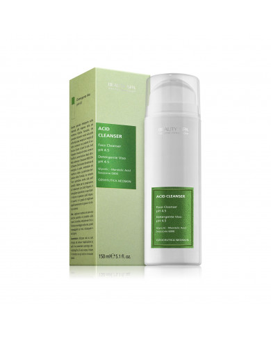 ACID CLEANSER Hloubkově čisticí gel s glykolovou, mandlovou, mléčnou kyselinami  pH4.5 ACID CLEANSER Hloubkově čisticí gel s glykolovou, mandlovou, mléčnou kyselinami  pH4.5