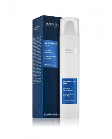 OZO-PEPTIDE DAY Denní peptidový pro-age krém pro všechny typy pleti  50ml OZO-PEPTIDE DAY Denní peptidový pro-age krém pro všechny typy pleti  50ml