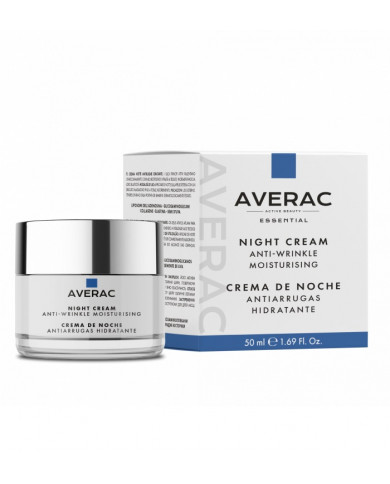 Noční hydratační krém proti vráskám Anti-wrinkles Moisturising Noční hydratační krém proti vráskám Anti-wrinkles Moisturising