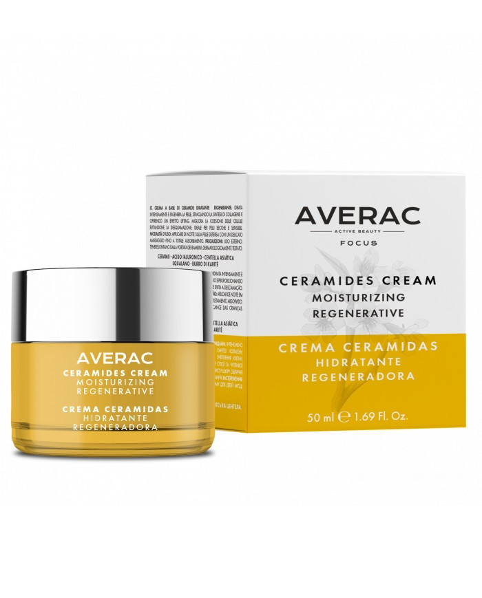 Noční regenerační a hydratační krém s ceramidy Ceramides Cream