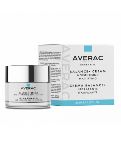 Denní hydratační a zmatňující krém pro mastnou pleť Balance+ Moisturising Mattifying