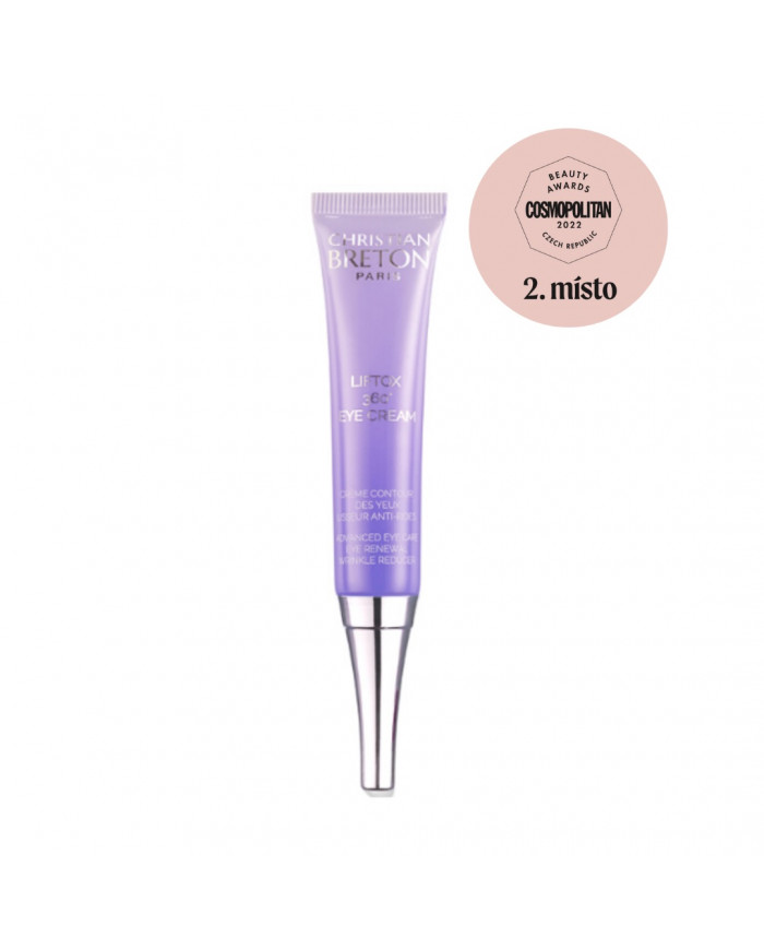 CHRISTIAN BRETON Zpevňující oční krém LIFTOX 360° Eye cream