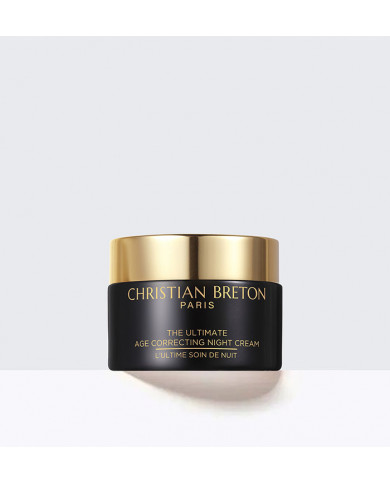 Ultimate Night Cream – omlazující noční krém pro zpevnění a regeneraci | Christian Breton