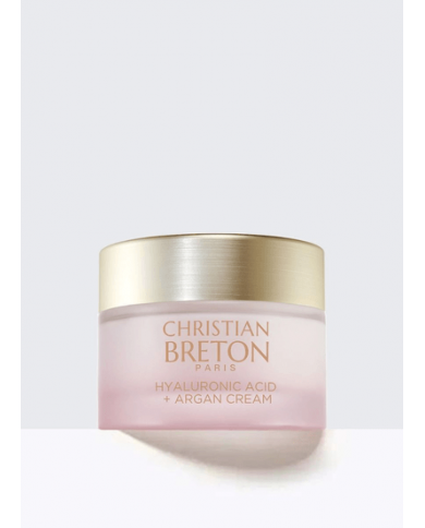 Hyaluronic Argan Cream – hydratační a anti‑aging krém s kyselinou hyaluronovou a arganem | Christian Breton