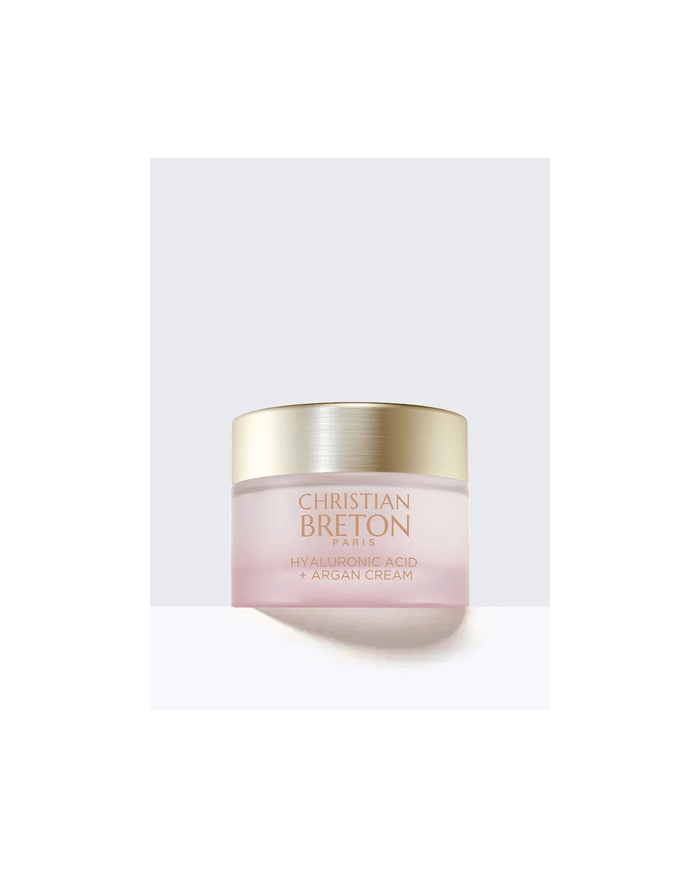 Hyaluronic Argan Cream – hydratační a anti‑aging krém s kyselinou hyaluronovou a arganem | Christian Breton