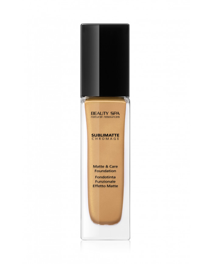 Matující make-up Sublimatte Chromage 004