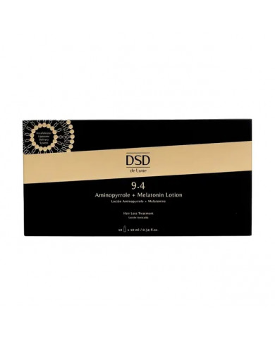 9.4 Přípravek proti vypadávání vlasů De Luxe Aminopropyrrol + Melatonin Lotion DSD 9.4 Přípravek proti vypadávání vlasů De Luxe Aminopropyrrol + Melatonin Lotion DSD