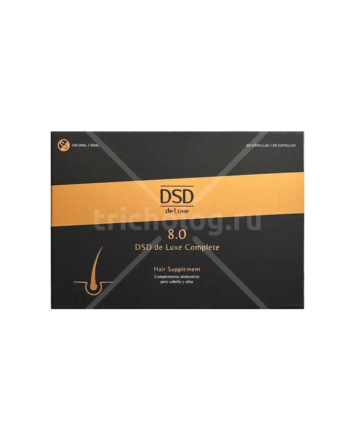 Doplněk stravy pro podporu růstu vlasů DSD